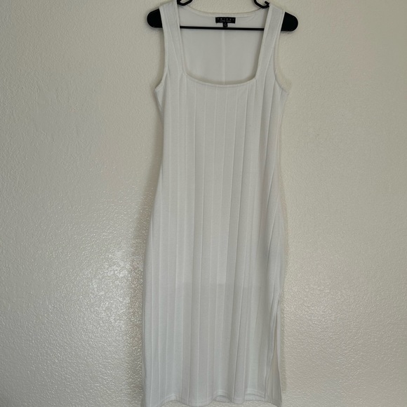 White Midi Dress - Picture 1 of 2